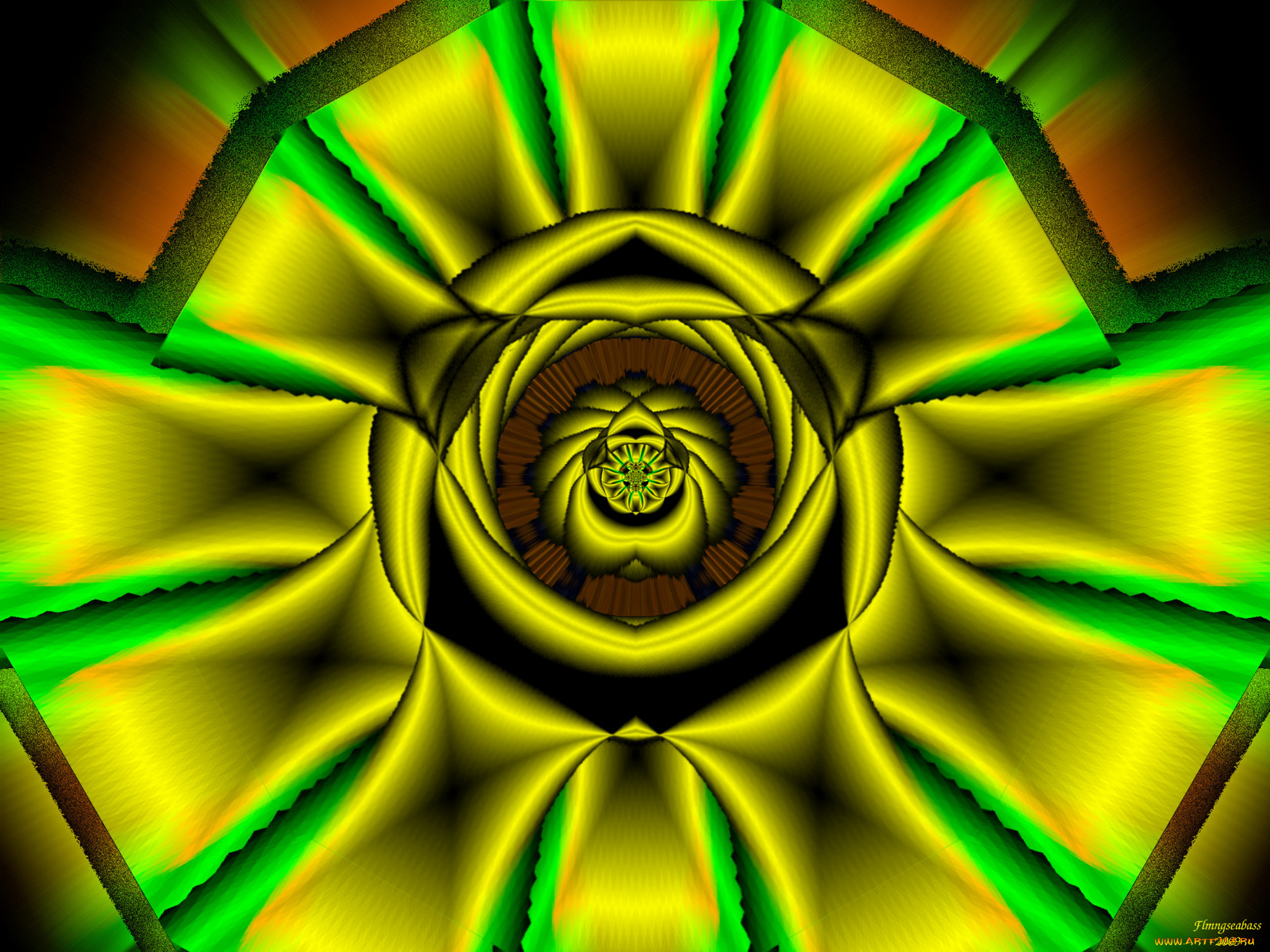 3, , fractal, 